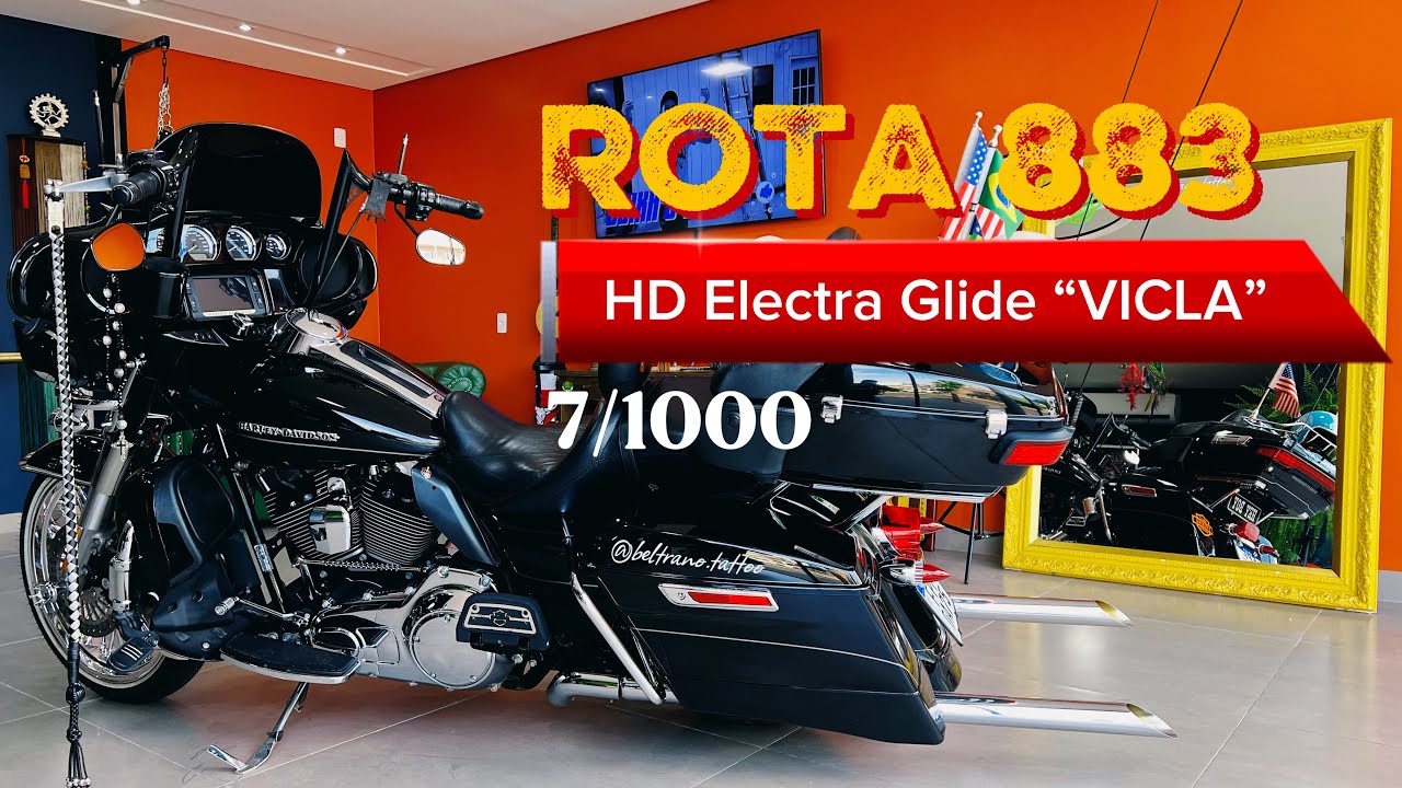 A Primeira Electra Glide VICLA do Brasil Está Pronta 🇲🇽🇲🇽