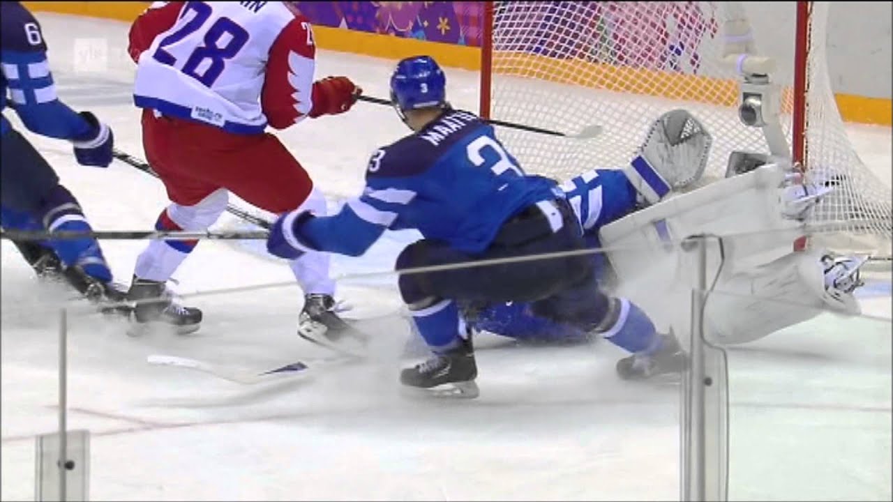 Suomi - Venäjä  Sotshin Olympialaiset 2014 Puolivälierä