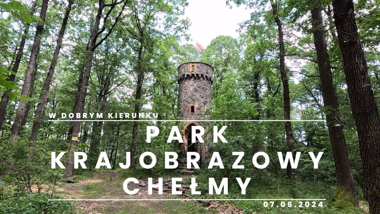 Park Krajobrazowy Chełmy - Radogost, Bazaltowa Góra, Małe Organy Myśliborskie, Wąwóz Myśliborski