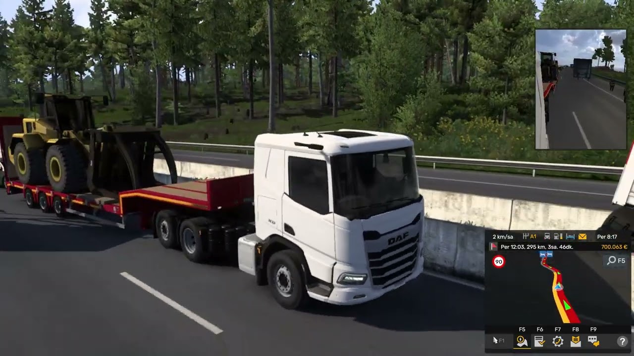 HAMZA  FURKAN  YAŞAR  ETS2  57  VİDEO