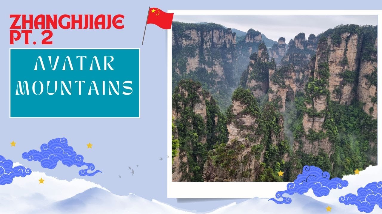 Zhangjiajie parte 2: le montagne di Avatar (Parco Nazionale Forestale)