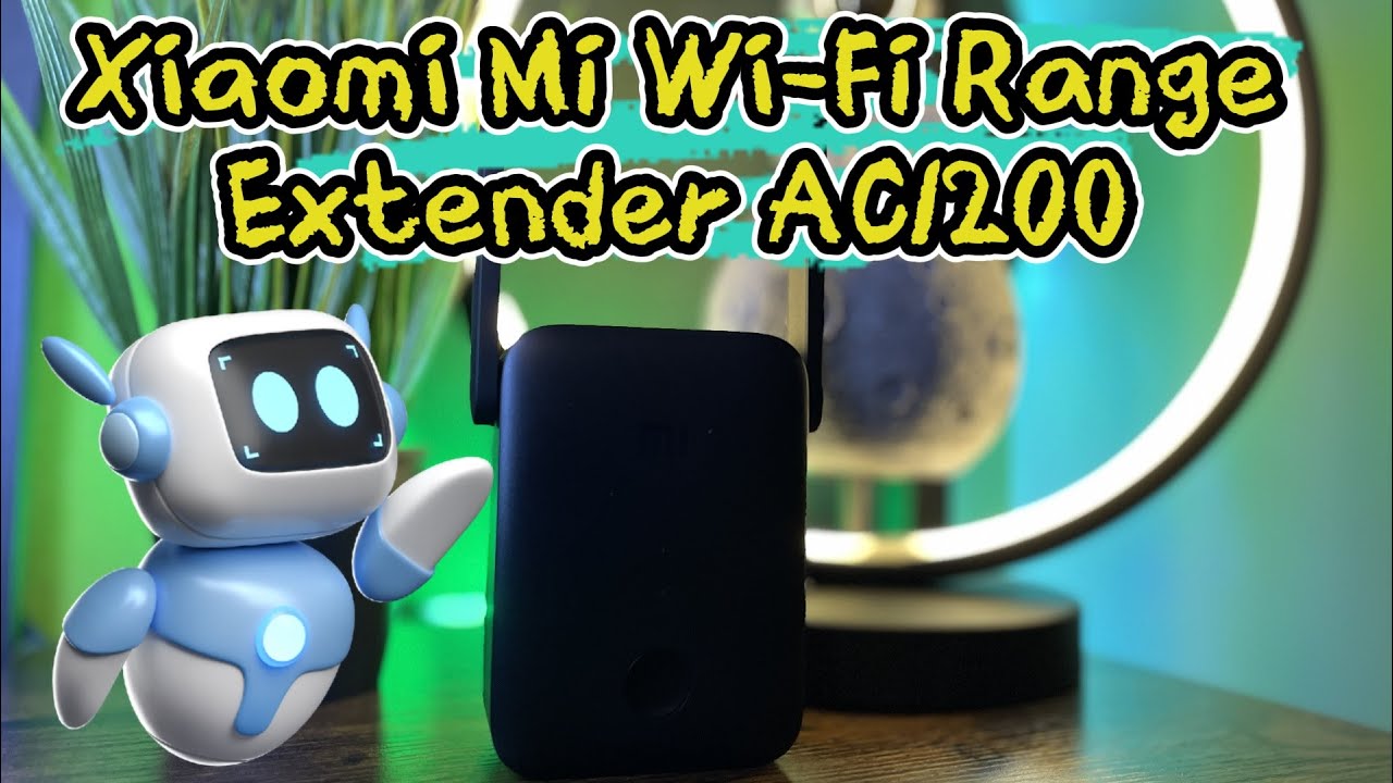 Konfiguracja Unboxing wzmacniacz sieci WIFI Xiaomi Mi Wi Fi Range Extender AC1200 RA75