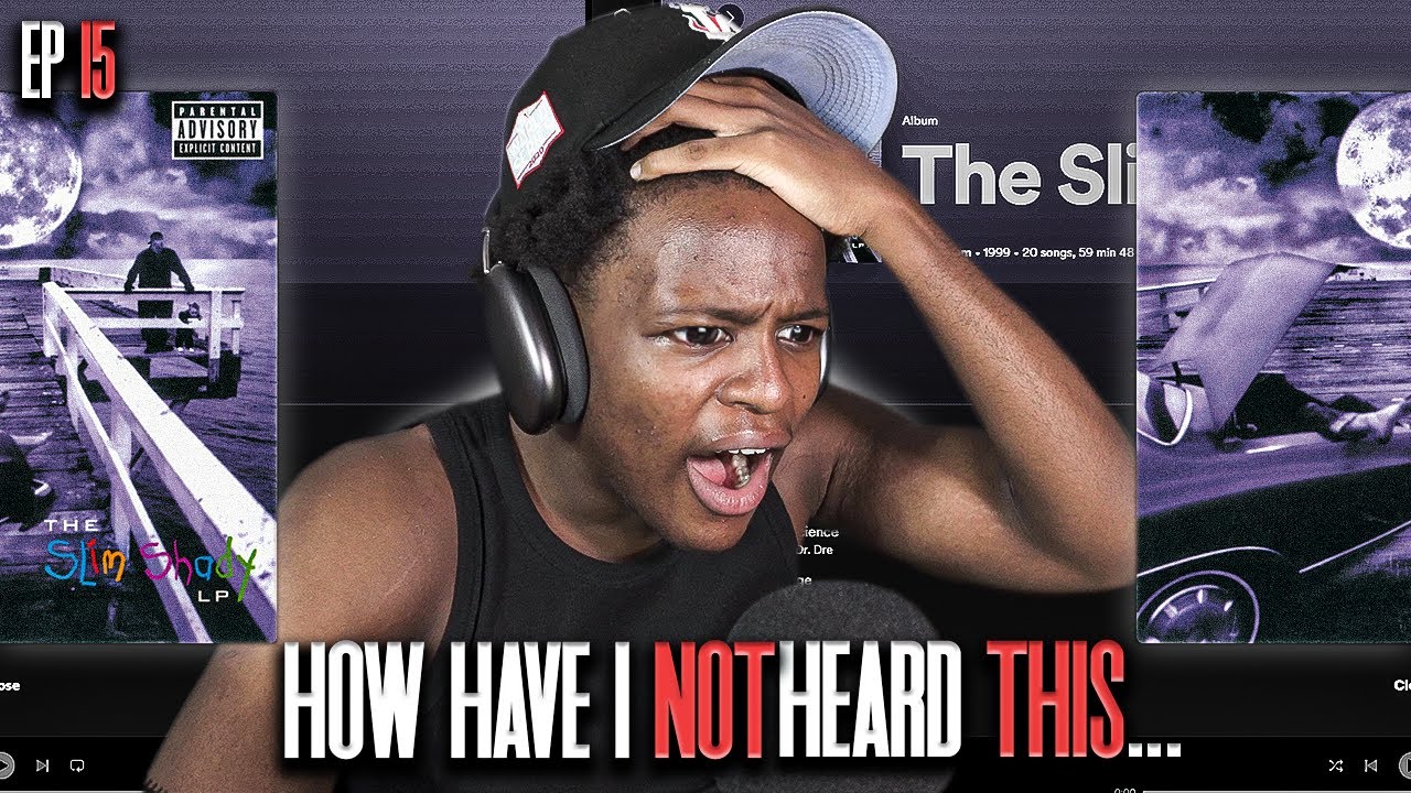a rollercoaster of INSANITY... EMINEM - THE SLIM SHADY LP (album reaction)