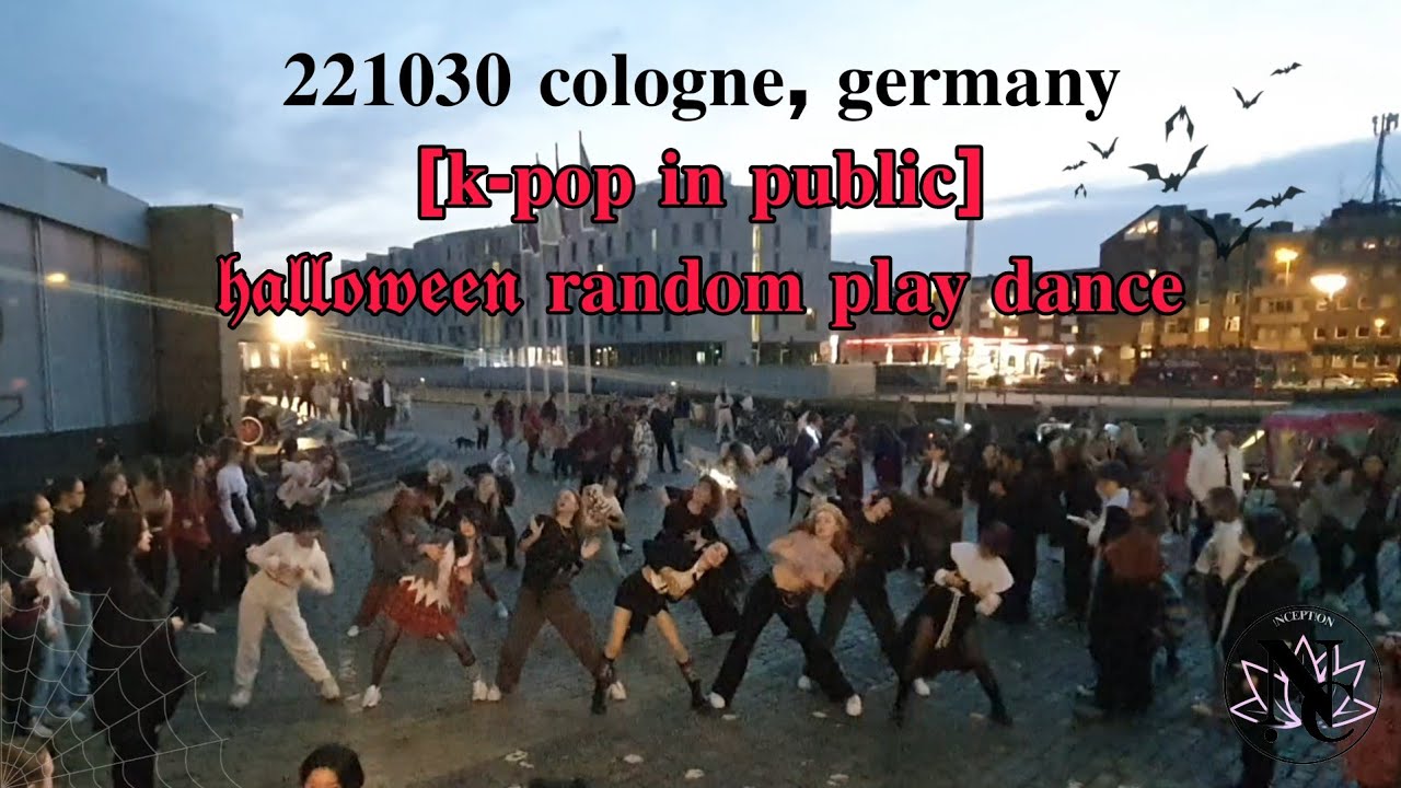 [KPOP IN PUBLIC] - 221030 | HALLOWEEN SPECIAL | Random Play Dance 