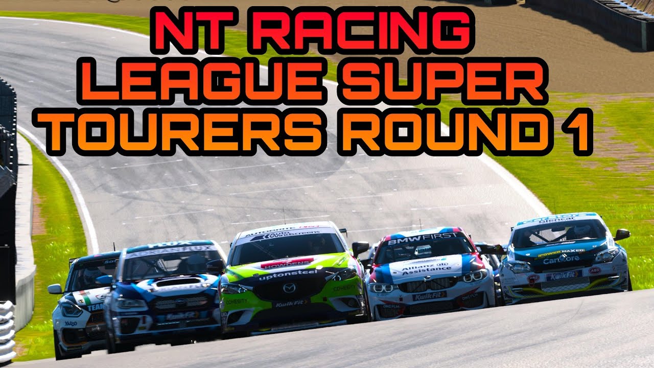 GT7 | NT Racing League | S1R1 | Super Tourers | Brands Hatch Indy | Part 2