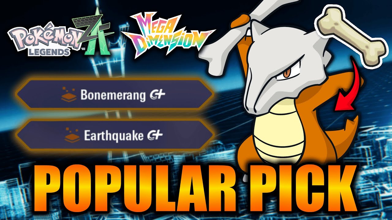 Почему все используют Маровака в рейтинговых битвах Z-A в Pokémon Legends?