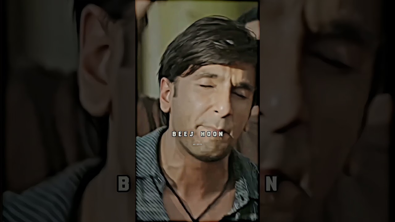 『Asli Hip Hop 』 Rapper Ranveer Singh Gully Boy 4k Shorts Video