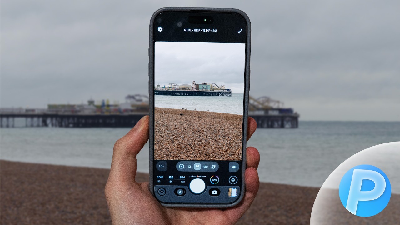 Превращаете свой iPhone в НАСТОЯЩУЮ КАМЕРУ? - Moment Pro Camera II