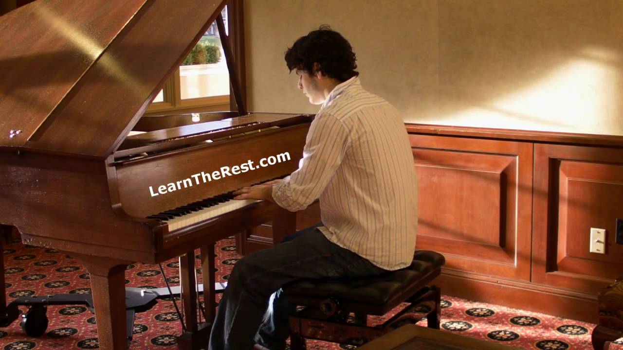 Ice Box - Omarion Piano Cover [Ryan Jones]