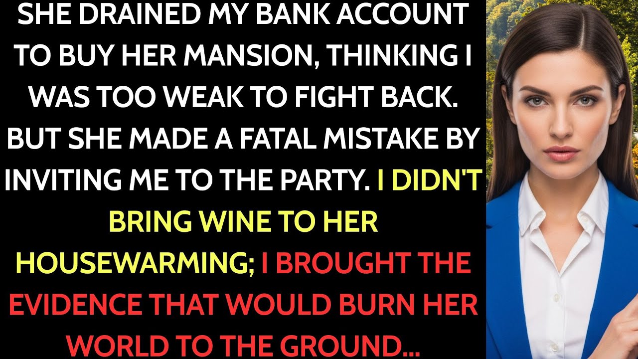 I Gave My Stepmom A Housewarming Gift — After She Crossed The Line With My Life Savings...