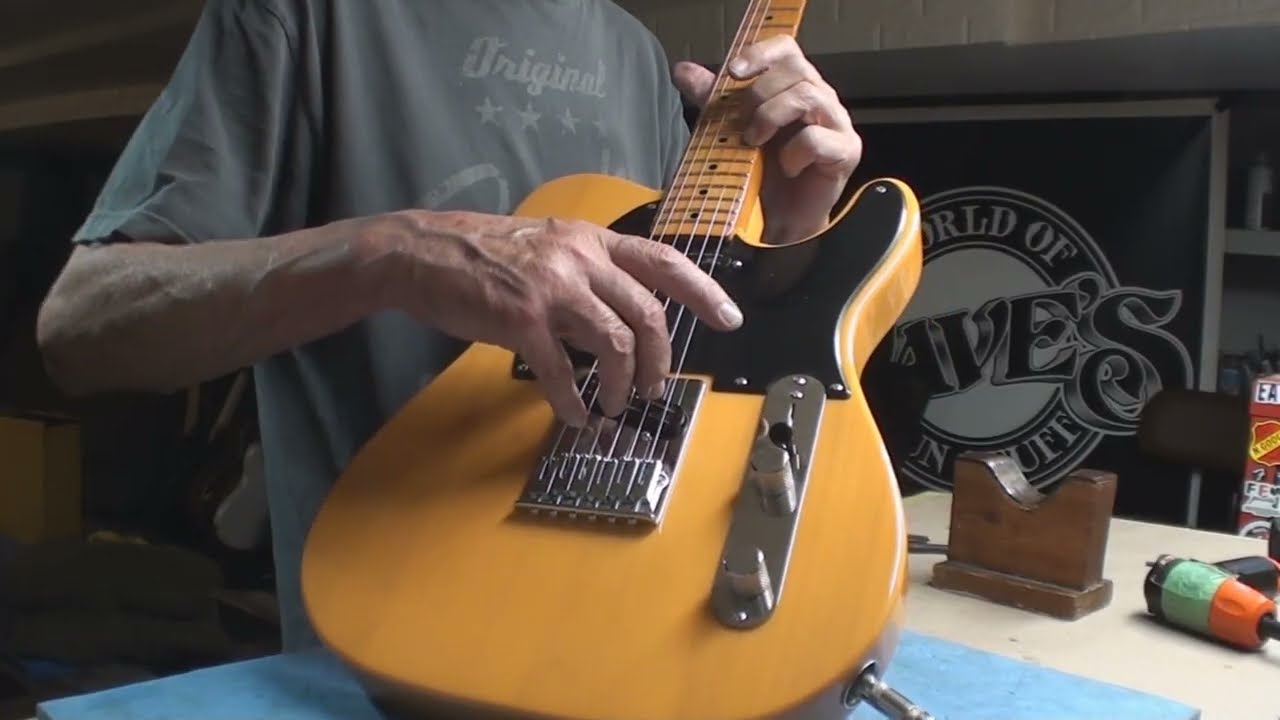 Squier Telecaster Made in Indonesia