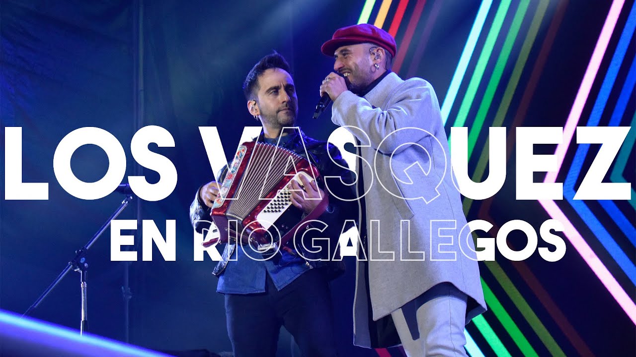 Los Vasquez en Rio Gallegos (show Completo)