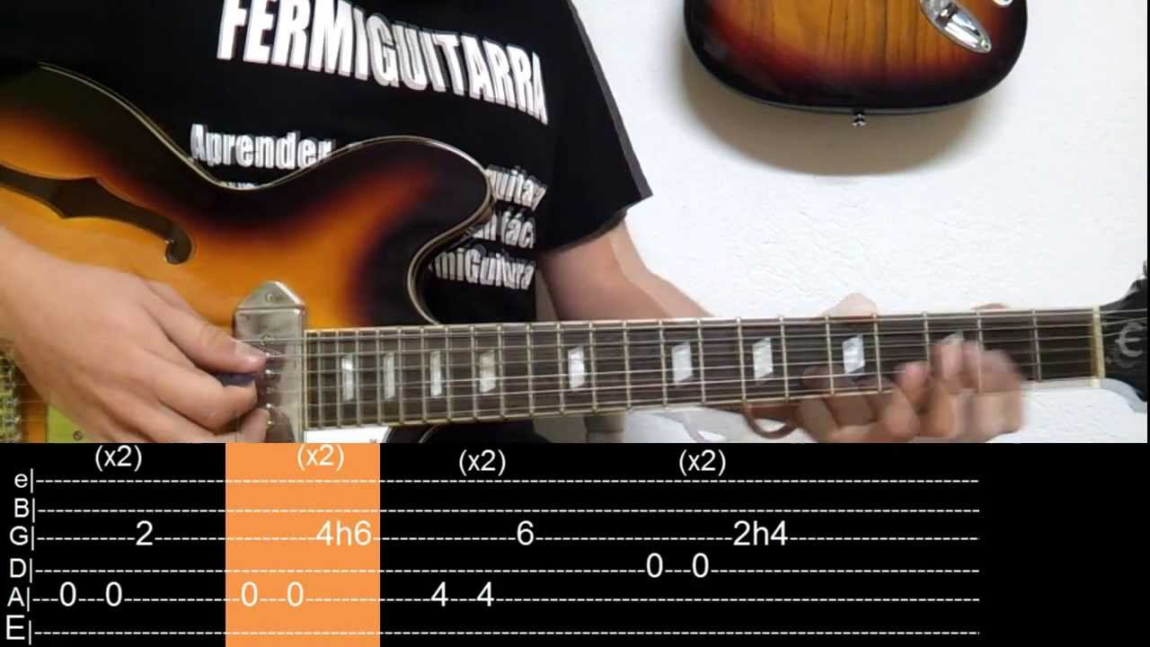Como Tocar Mutt de Blink 182 en guitarra - COMPLETO Y FÁCIL -  American Pie
