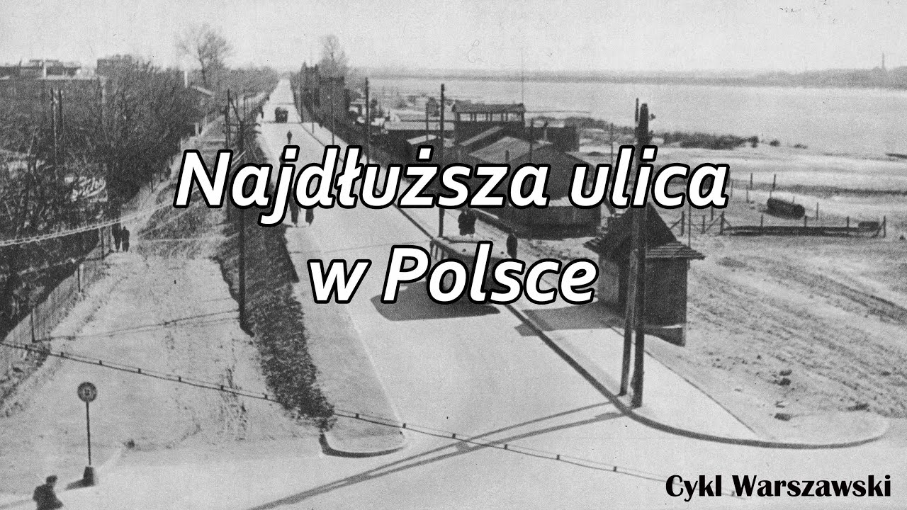 Najdłuższa ulica w Polsce