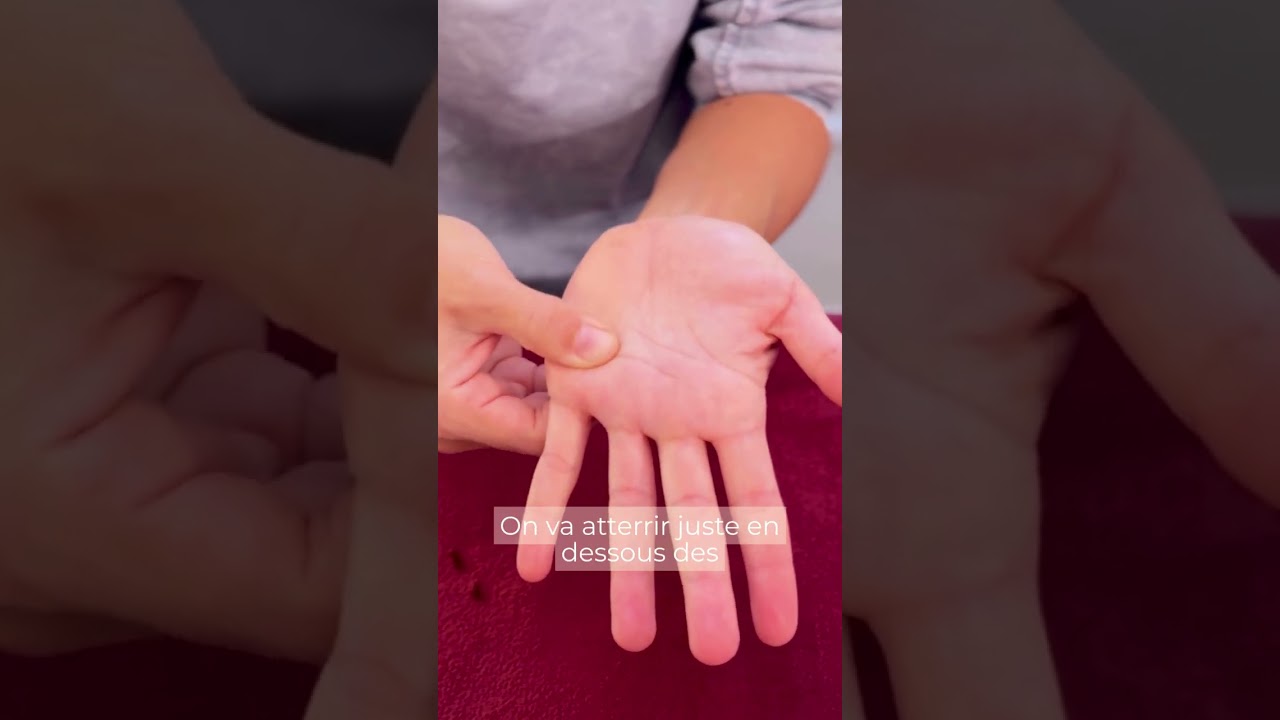 🍲 Améliorer la digestion - Réflexologie Palmaire