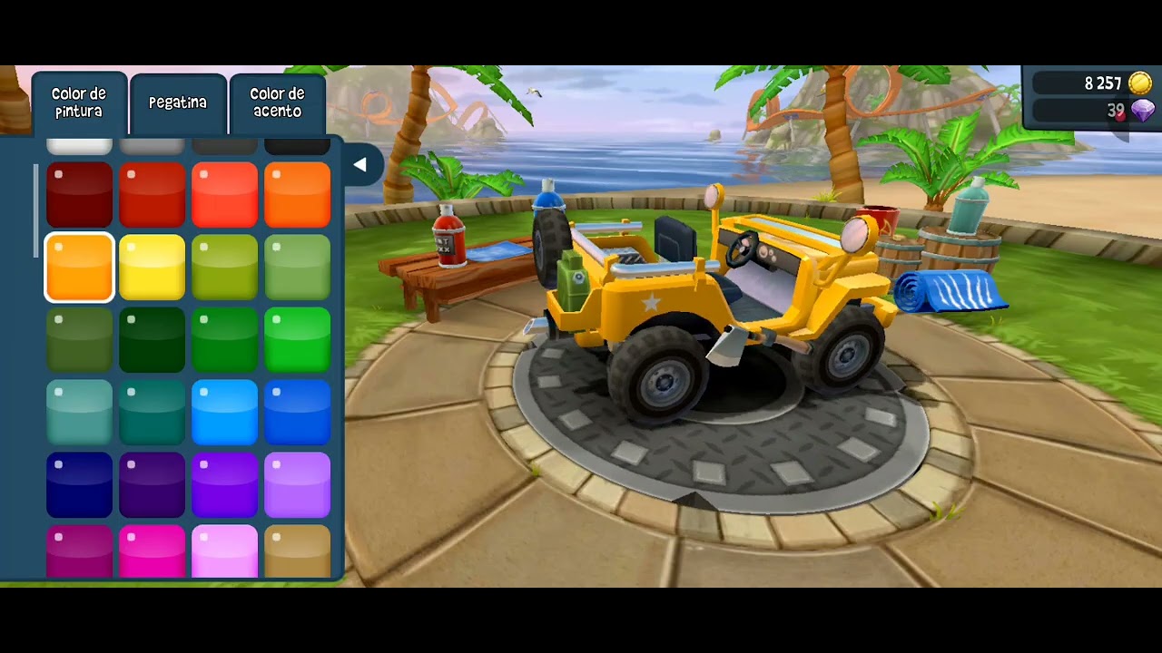 Jugando bb racind . Perte 5