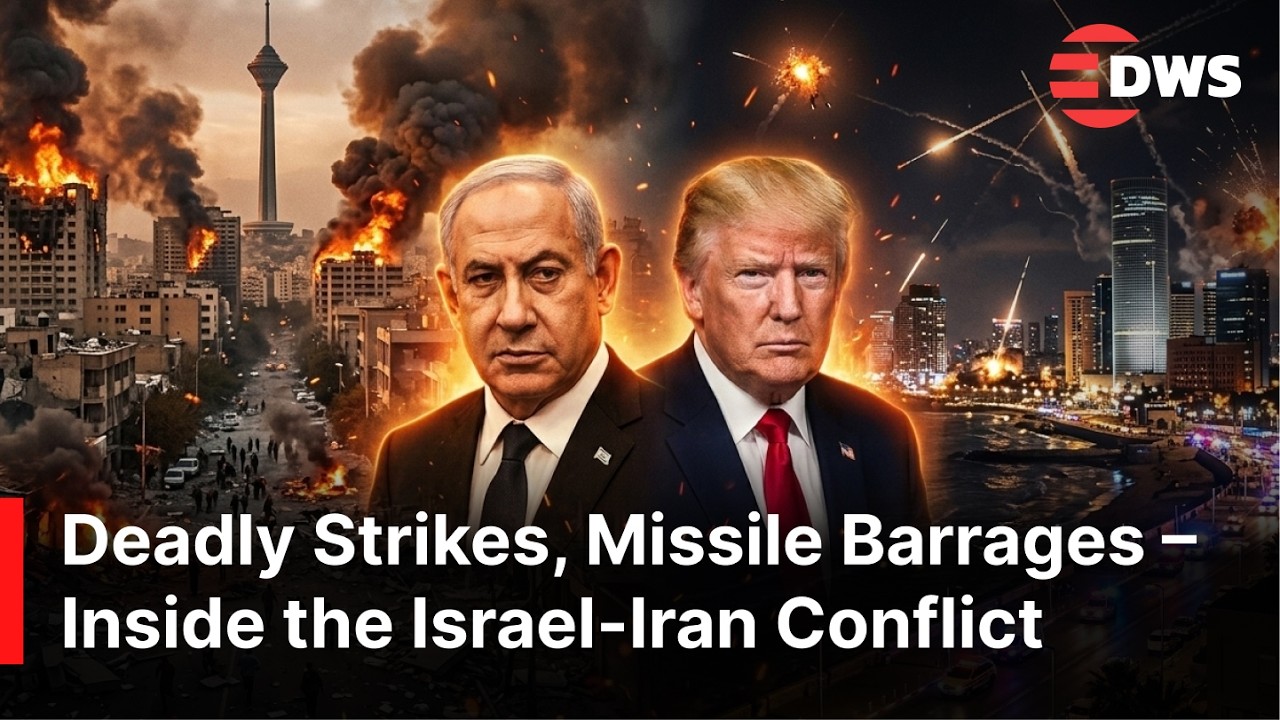 The Israel-Iran Conflict Explained &ndash; Deadly Strikes, Retaliation and Middle East Tensions | AH1N