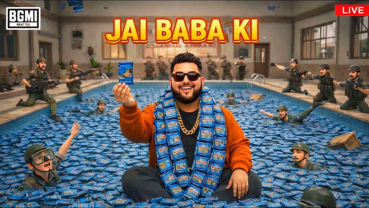 BGMI NEW GINNIE MODE 😈 | V12R IS LIVE ♦️BGMI LIVE