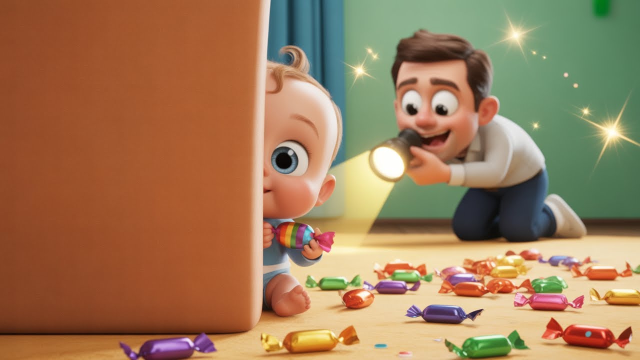 Johny Johny Yes Papa 👶🍬 | Popular Nursery Rhyme for Kids | Sing Along with JJ & Friends