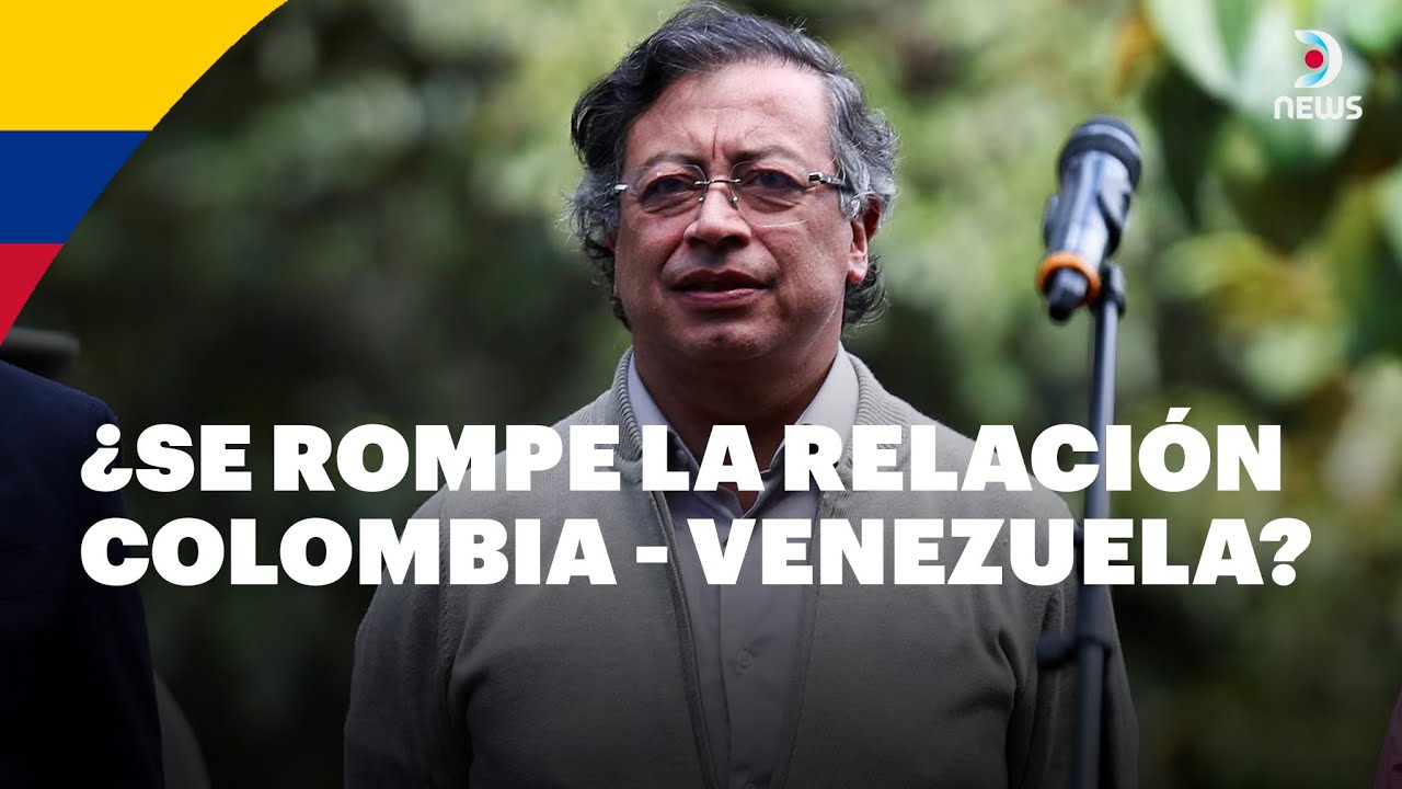 🇨🇴 Colombia: el régimen chavista cuestiona a Petro por sus comentarios en "X" | DNews