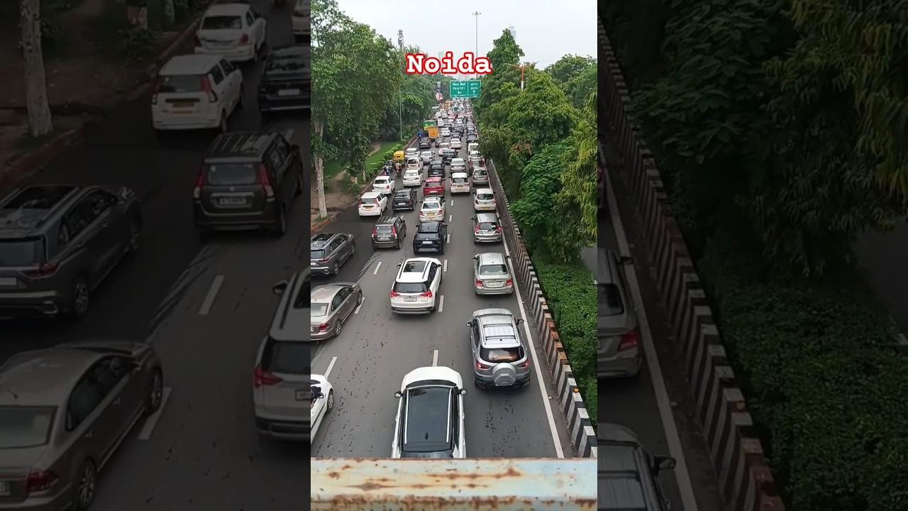 Noida #ncr #noida #car #traffic