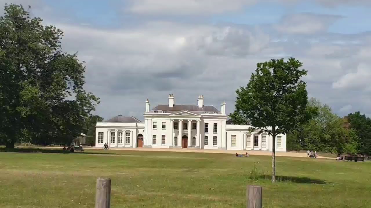 VISIT TO: Hylands Estate (Hylands House, Hylands Park) and Pleasure Gardens, Chelmsford, Essex, UK