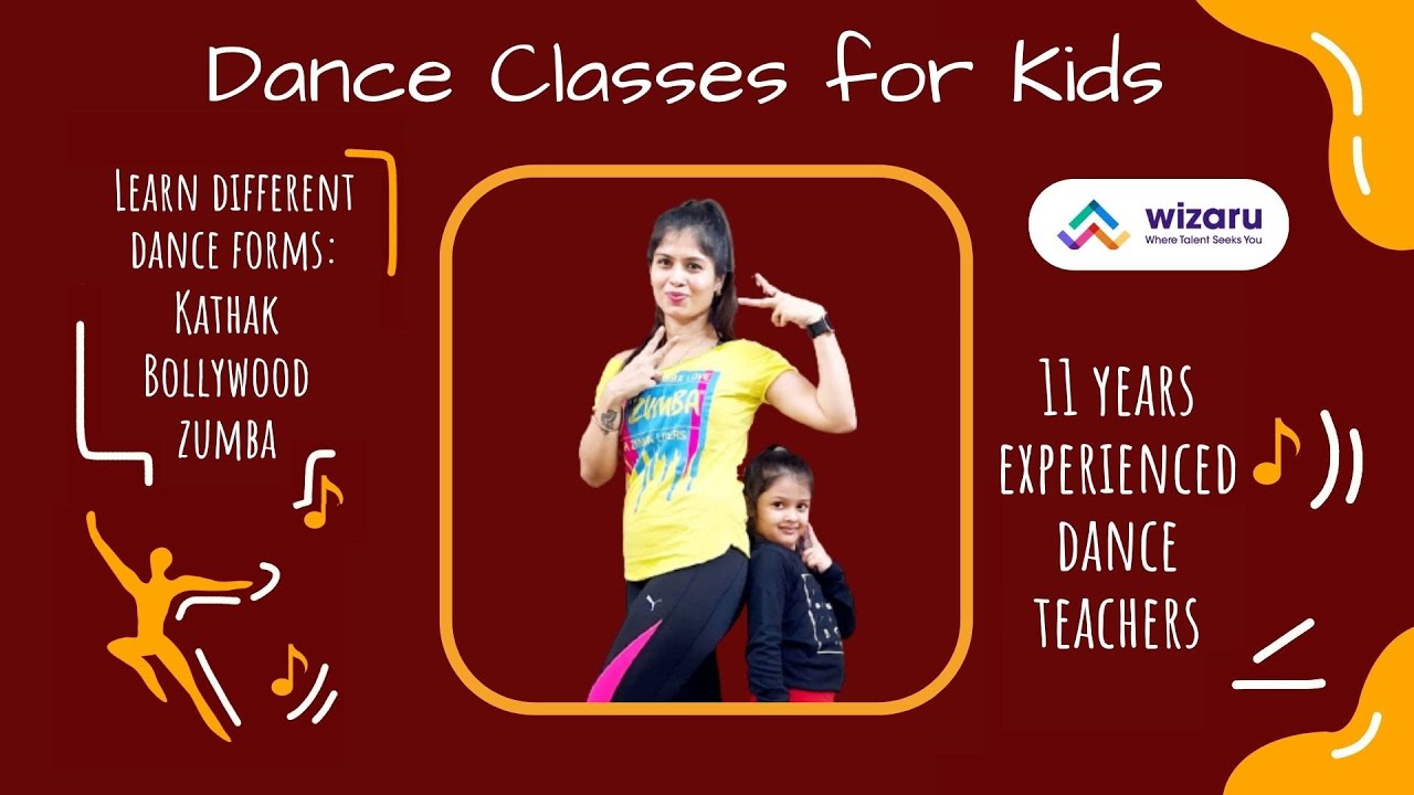 Best Dance Classes for Kids | Learn Dance with Wizaru