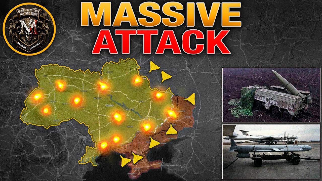 Russia Launches Massive Strike ⚡💥 Military Summary 30.07.2026
