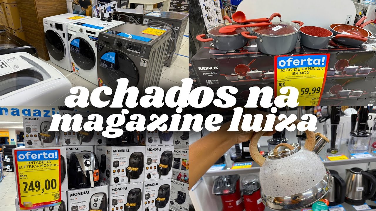 PROMOÇÕES IMPERDÍVEIS NA MAGAZINE LUIZA EM RECIFE 