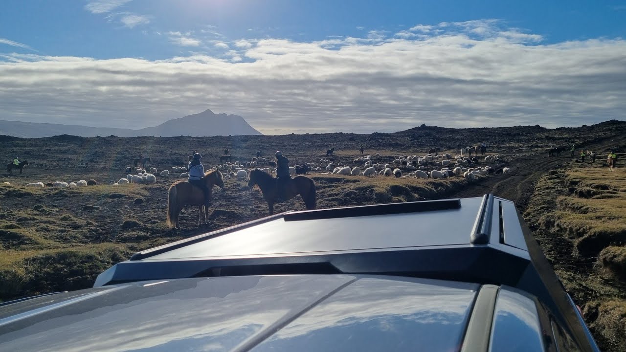 4x4 Track Hekla East (2024) (Start F210, End F225)