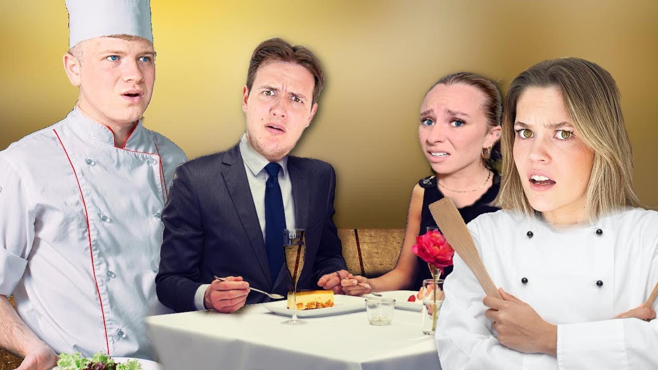Vi spiser som Tobi og Kamilla en hel dag!!