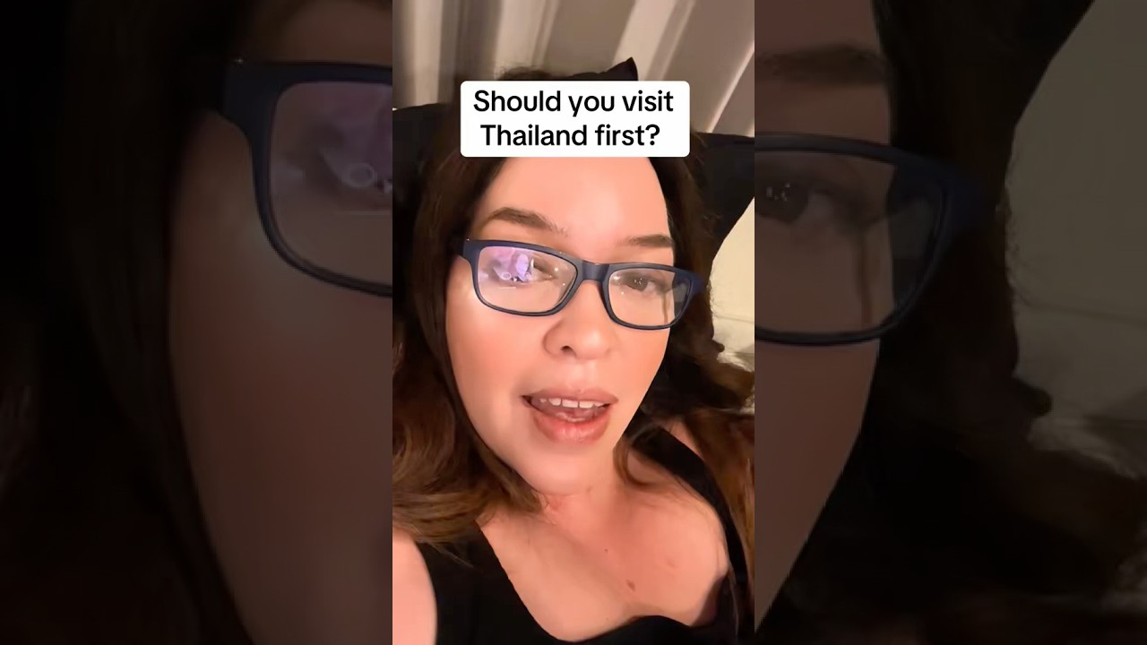 Should you visit Thailand before moving? #bangkokexpats #movingtothailand #bangkokthailand #fyp