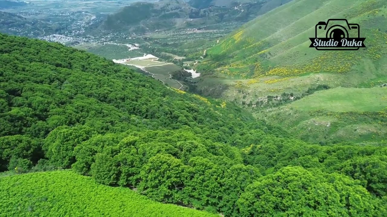 AJET DUKA-BEJKA NE FAQE ME PIKE.  PAMJE NGA PYLLI I LEFKES DELVINE