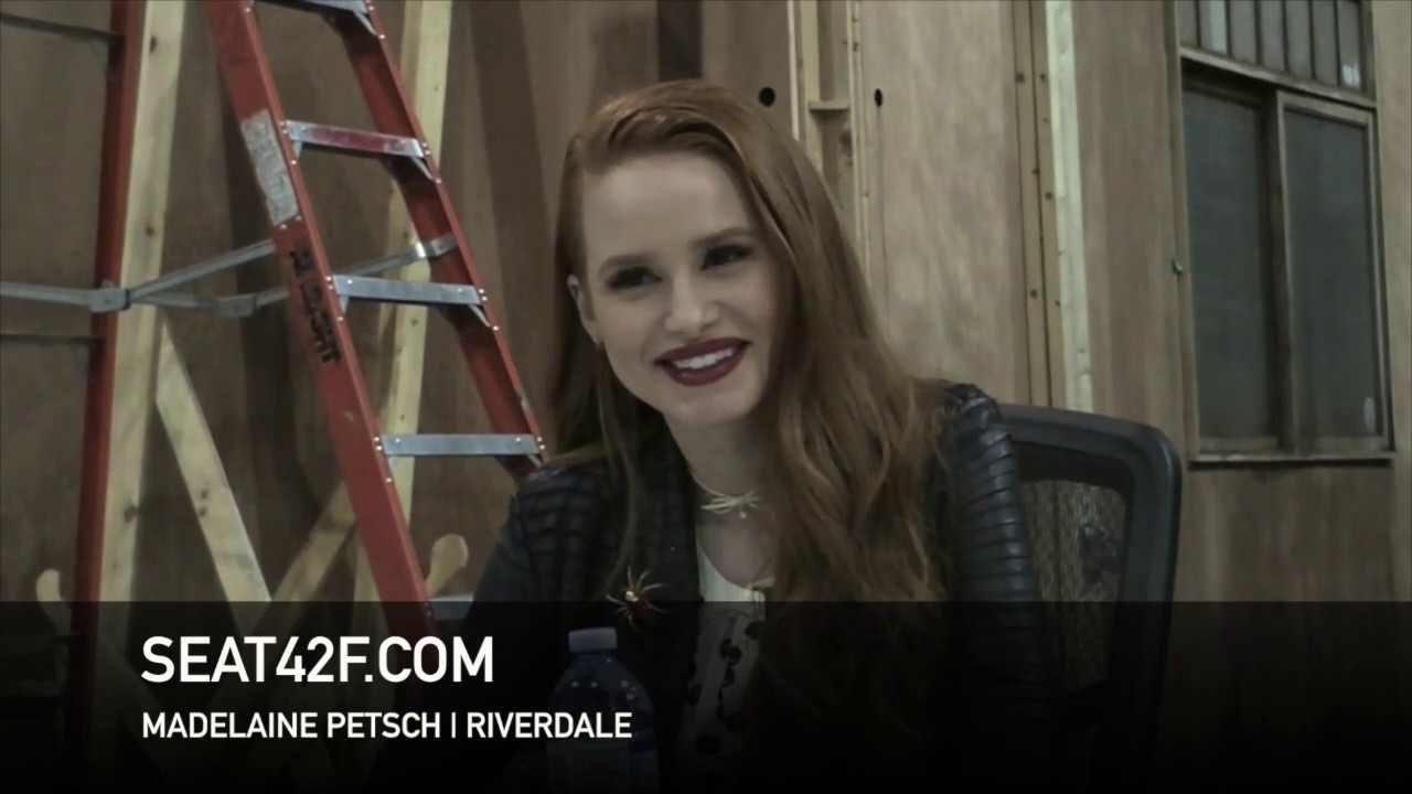 Madelaine Petsch Riverdale Set Visit Interview