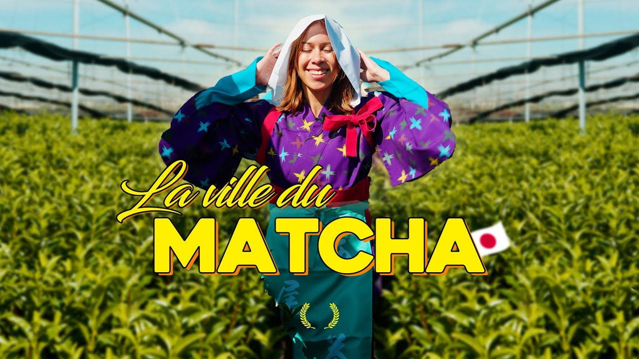 Je découvre les secrets du matcha au Japon et la nourriture des samouraïs ! 🍵