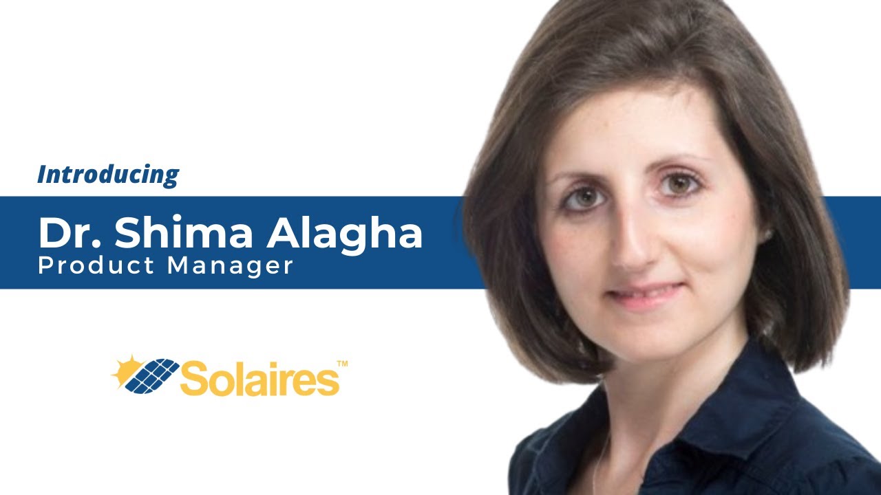 Solaires | Meet our Product Manager