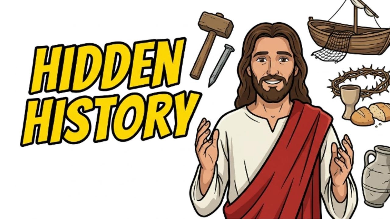 Sleepy Stories of the Past -The Untold Story of Jesus’ 