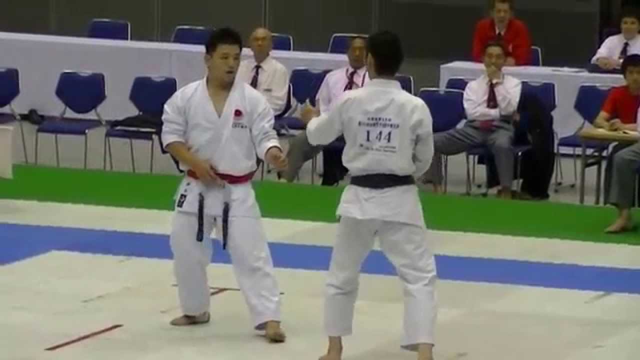 JKA2015 All Japan K.Nemoto vs R.Shimizu 根本敬介 vs 志水亮介