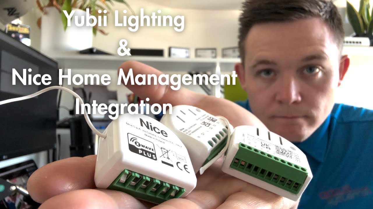 Yubii Lighting Control with Integration to Nice Home Management