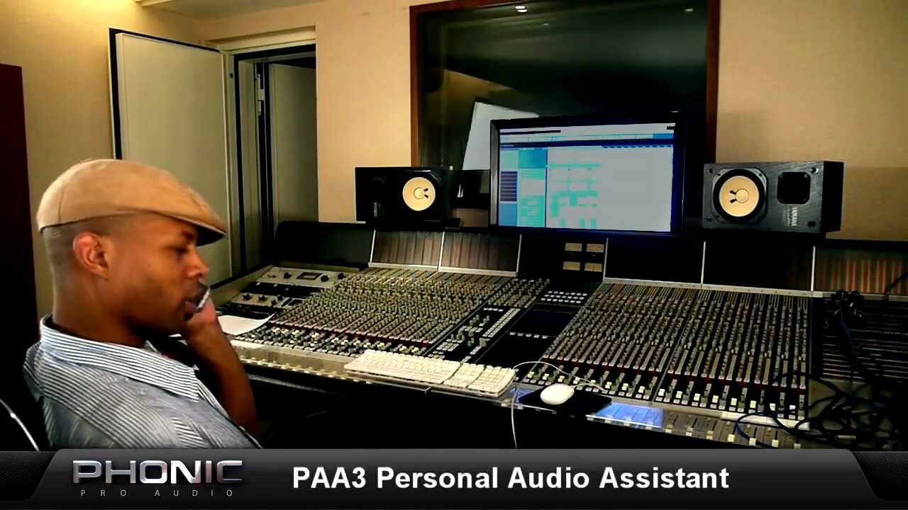 Encore Media Productions : Phonic Pro Audio PAA3