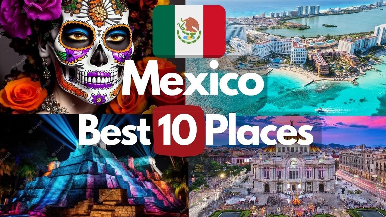 Hidden Gems of Mexico | Stunning 4K Travel Video