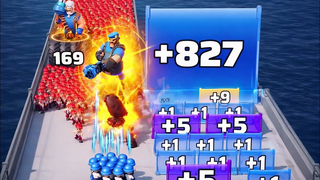 Top War Ads Review 🔥: From Weak to Max Power with Troop Merge! 😳🔥 | Sunny Gamer