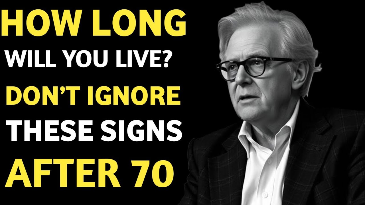 How Much Time Do You REALLY Have? “7 Signs You’ll Live Longer After 70”
