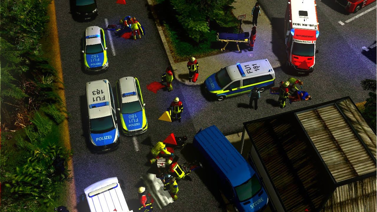 SEK Einsatz 📟 Überfall auf Geldtransporter + Schießerei⚡ Em4 Fuchsburg Modifikation ⚡ Maxmilim