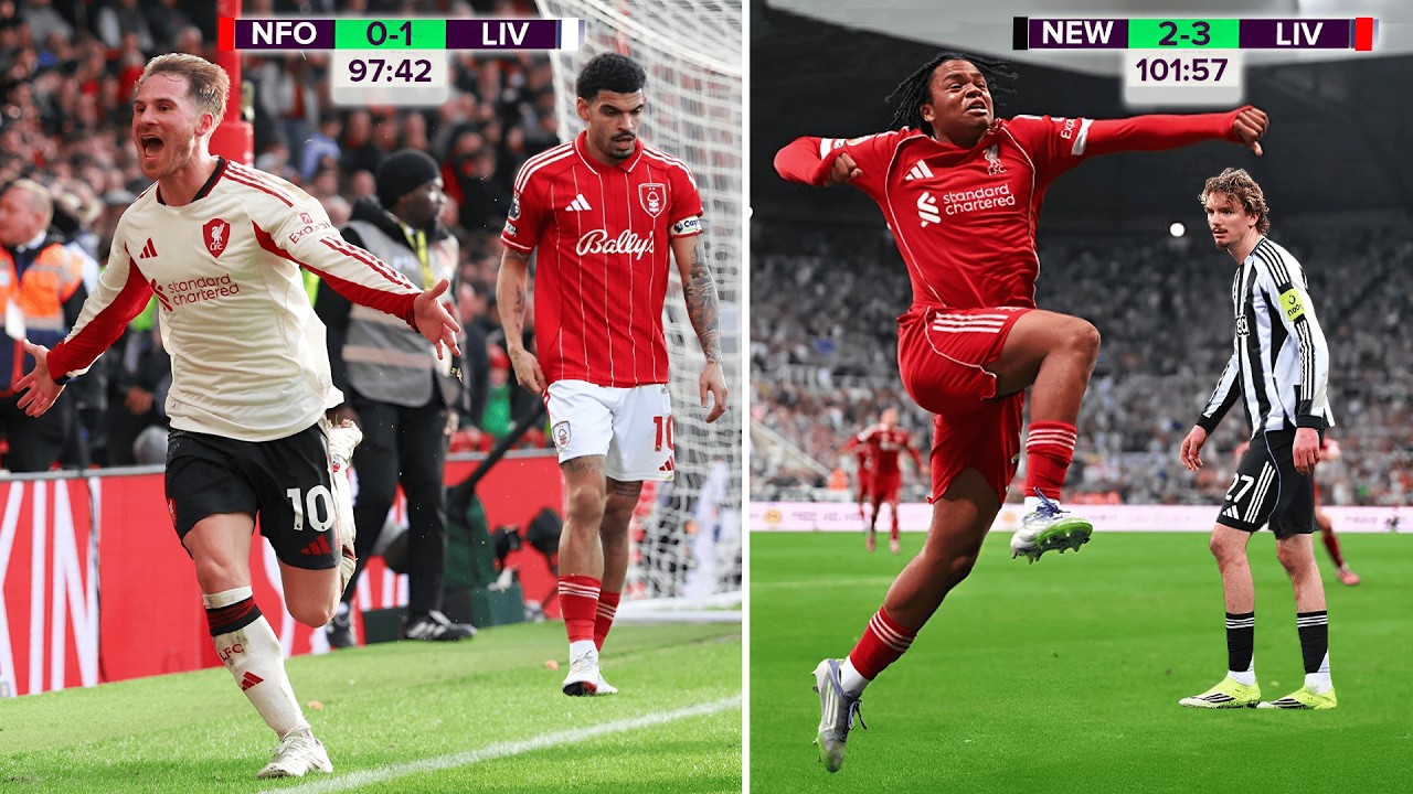 10 драматичных матчей «Ливерпуля», исход которых решился на последних минутах
