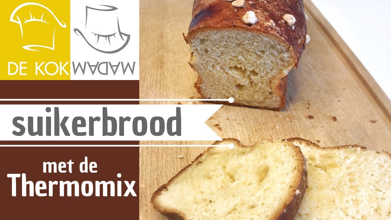 Thermomix suikerbrood (met heerlijke laagjes gesmolten boter en parelsuiker) | De Kokmadam