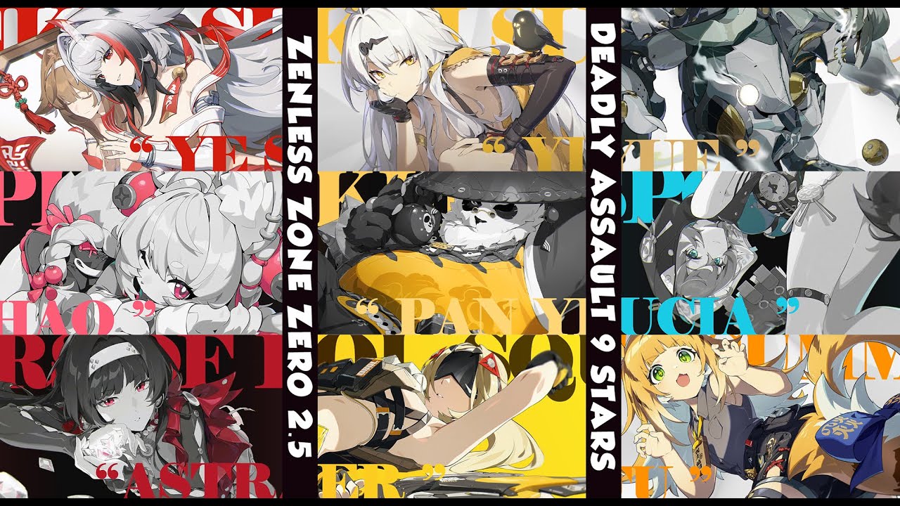 NEW Deadly Assault | M0W1 Ye Shunguang & M1W1 Yixuan & M0W1 Banyue | Zenless Zone Zero ZZZ 2.5