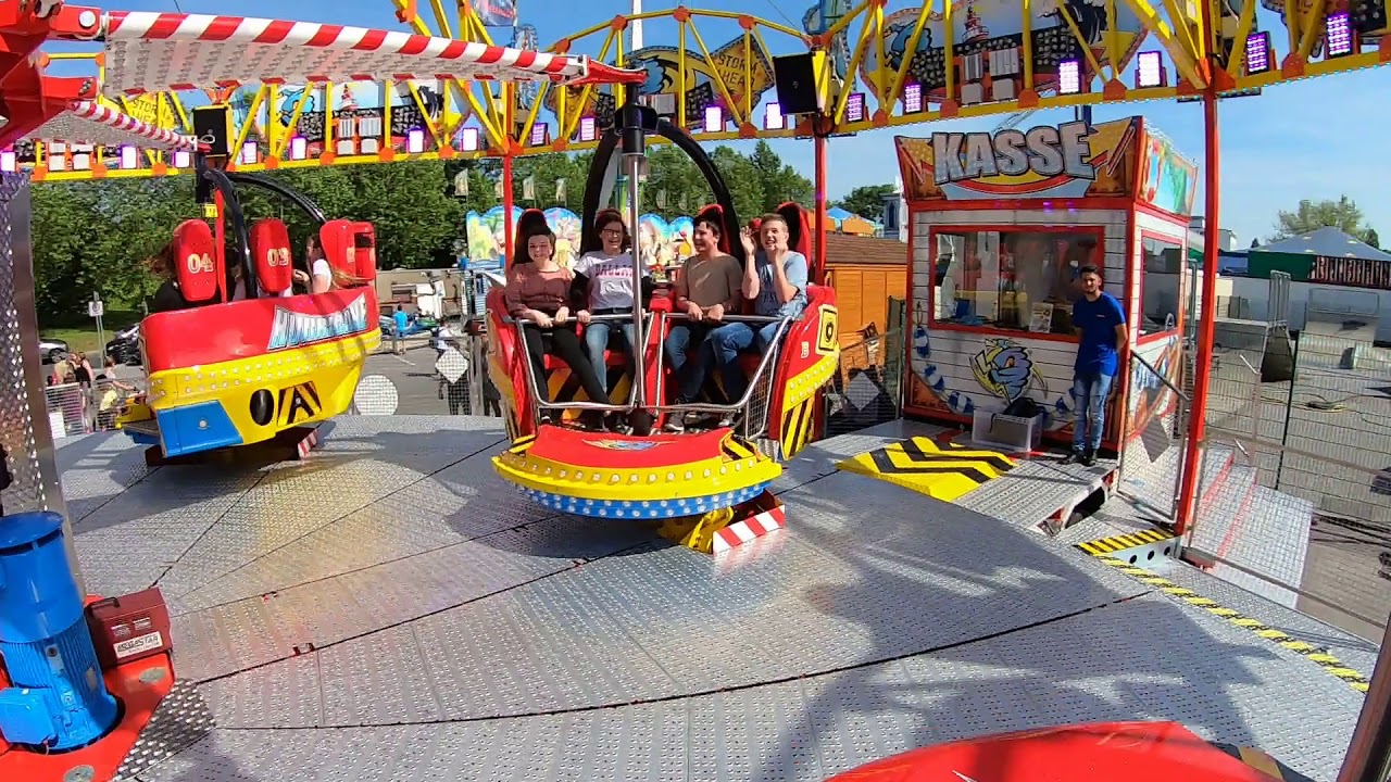 Hurricane - Heine (ONRIDE) Video Himmelfahrtskirmes Lünen 2019