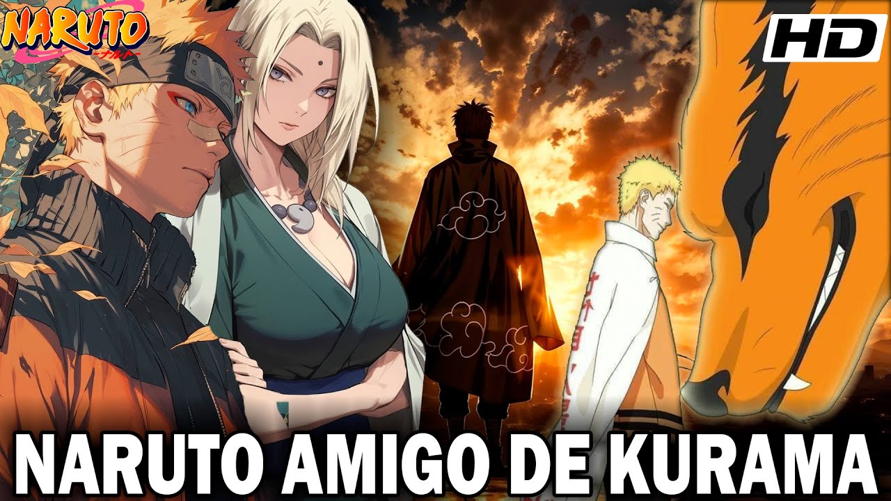 QHPS Naruto Era Amigo De Kurama Desde Pequeño Y Se Volvia El Mas Poderoso | Pelicula Completa |