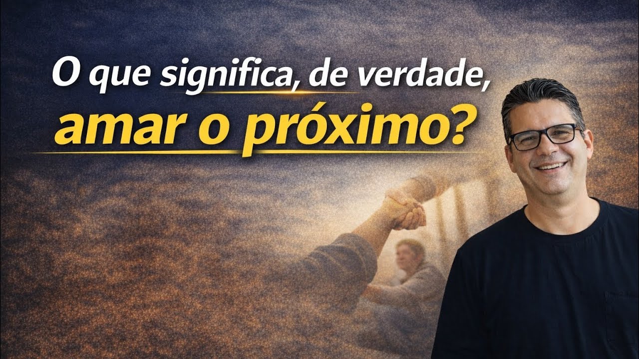 O que significa, de verdade, amar o próximo?